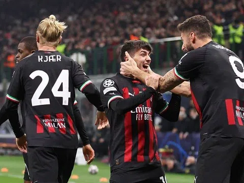 Vòng 1/8 lượt đi Champions League: AC Milan Phá dớp