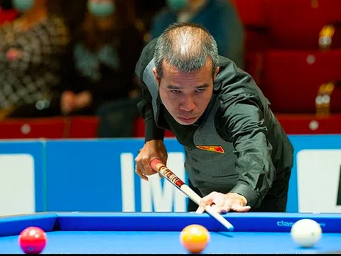 Carom 3 băng Việt Nam thắng Hàn Quốc để giữ thế trong cuộc chiến Billiards “Siêu Cúp Việt - Hàn”