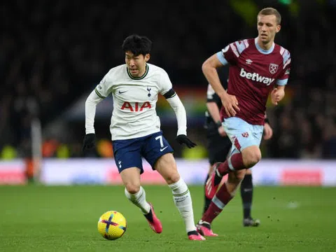 Tottenham - West Ham > 2-0: Spurs trở lại tốp 4