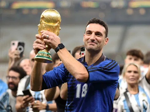 Huấn luyện viên Scaloni dẫn dắt Argentina đến sau World Cup 2026