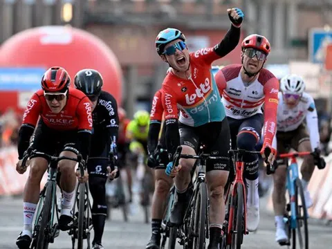 Tay đua Milan Menten chiến thắng Grand Prix du Samyn