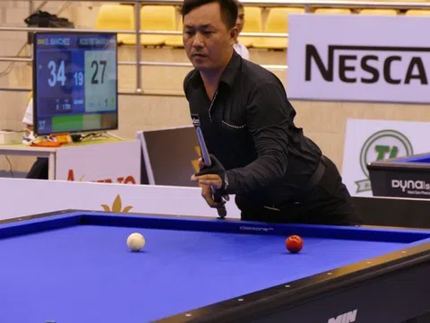 Ngày đại thắng của Billiards Carom 3 băng Việt Nam ở đấu trường World Cup Las Vegas