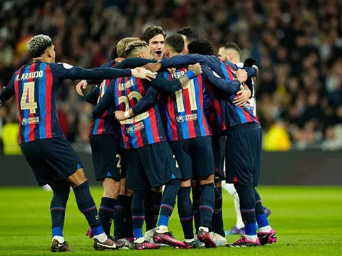 Barcelona giành lợi thế trước Real Madrid tại Cúp nhà Vua