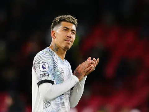 Roberto Firmino sẽ rời Liverpool