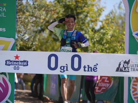 Dalat Ultra Trail 2023: Khép lại mùa giải thành công