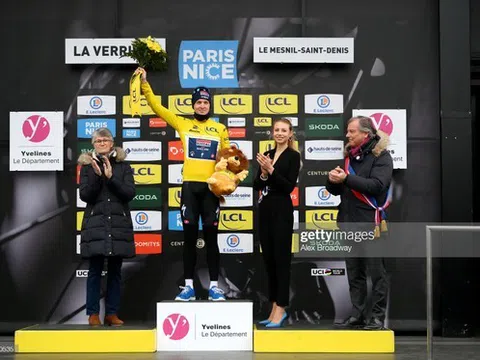 Tim Merlier chiến thắng chặng mở màn Paris - Nice