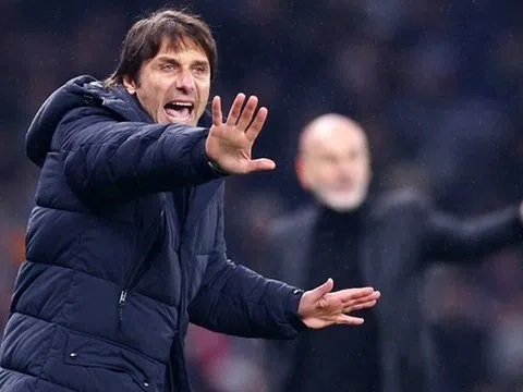 Dấu hỏi cho tương lai huấn luyện viên Conte tại Tottenham