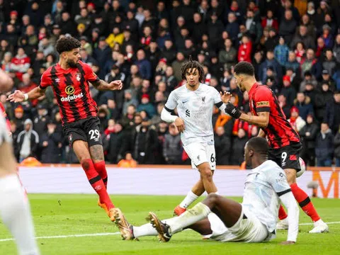 Bournemouth - Liverpool > 1-0: Cú sốc tại Vitality