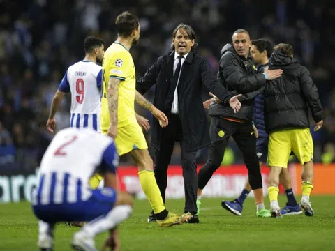 Porto - Inter Milan > 0-0: Sống sót ở "hang rồng"