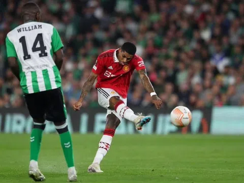 Betis - Man United > 0-1: Rashford nhẹ nhàng đưa "Quỷ đỏ" vào tứ kết