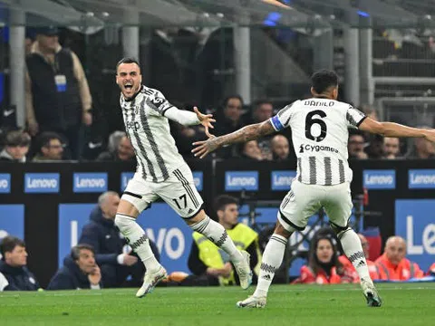 Inter - Juventus > 0-1: "Lão bà" lóe hy vọng tốp 4