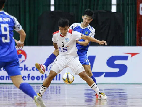 Vòng 2 giải Futsal vô địch quốc gia 2023: Sahako và Thái Sơn Nam TP.HCM bất phân thắng bại, Cao Bằng có điểm đầu tiên