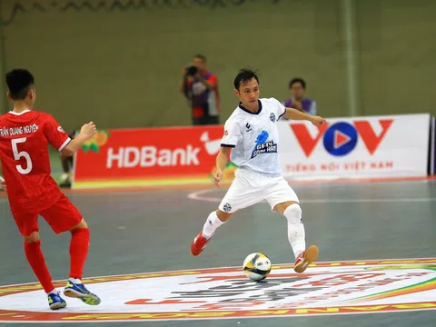 Vòng 2 giải Futsal vô địch quốc gia 2023: Hà Nội tiếp tục gây bất ngờ, Thái Sơn Bắc bị chia điểm