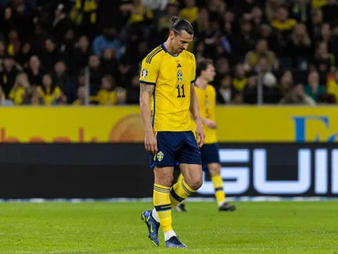 Ibrahimovic phá kỉ lục châu Âu trong ngày buồn