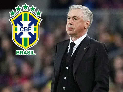 Đội tuyển Brazil kiên nhẫn chờ quyết định của huấn luyện viên Ancelotti