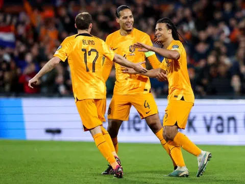 Vòng loại EURO 2024 > Hà Lan 3-0 Gibraltar: Oranje giận cá chém thớt
