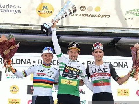 Roglic đăng quang Volta a Catalunya 2023