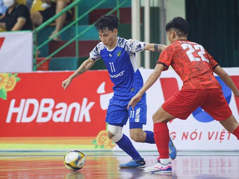 Vòng 3 giải Futsal vô địch quốc gia 2023: Thái Sơn Nam - TP.HCM thắng trận đầu tiên, Sahako phô diễn sức mạnh