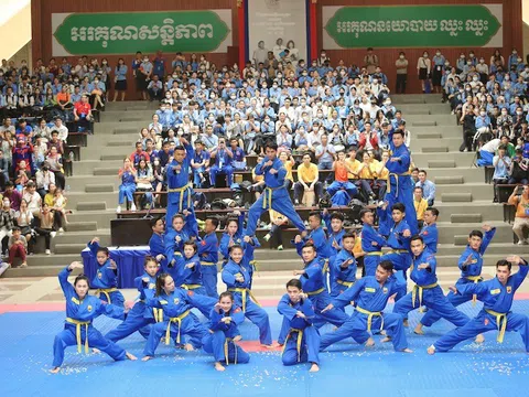 Giải Vovinam Đông Nam Á 2023: "Tập trận" cho SEA Games 32