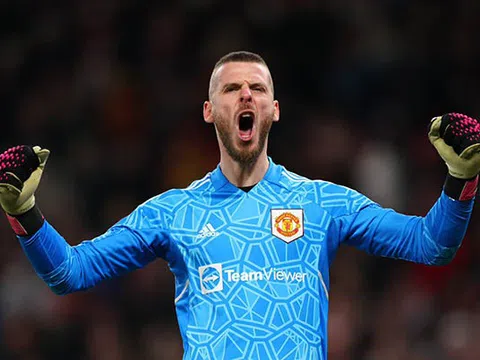 De Gea không muốn rời "nửa đỏ" thành Manchester