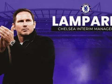 Frank Lampard trở lại dẫn dắt Chelsea