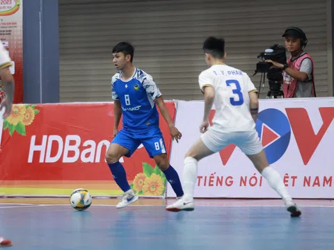 Vòng 6 giải Futsal vô địch quốc gia 2023: Sahako bật khỏi tốp 3, Cao Bằng bết bát