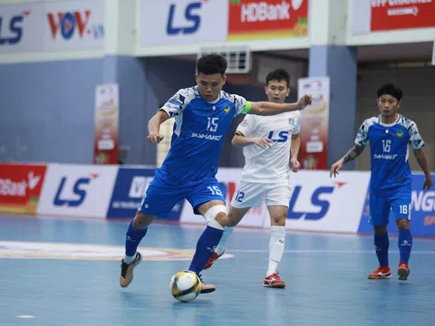Căng thẳng xác định nhà vô địch lượt đi giải Futsal vô địch quốc gia 2023
