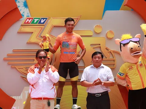 Chặng 14 cuộc đua Xe đạp Cúp Truyền hình TP.HCM: Nguyễn Thắng xuất sắc giành Áo cam - vận động viên ấn tượng