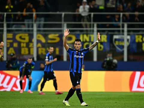 Inter - Benfica > 3-3 (5-3): Derby thành Milano ở bán kết Champions League