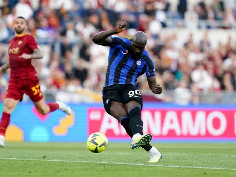 AS Roma - Inter Milan > 0-2: Dấu chấm hết cho ‘Bầy sói’