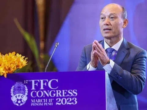 Chủ tịch Liên đoàn Bóng đá Campuchia rút quyết định từ chức