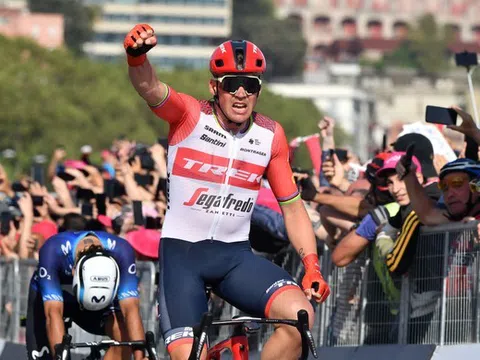 Chiến thắng nghẹt thở của Mads Pedersen ở Giro d’Italia 2023