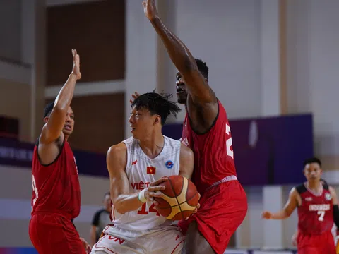 Hai đội tuyển bóng rổ nam và nữ Việt Nam rơi vào nốt trầm