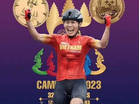 Nguyễn Thị Thật bảo vệ thành công huy chương vàng SEA Games