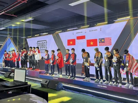 PUBG Mobile Việt Nam giành huy chương bạc và đồng tại SEA Games 32