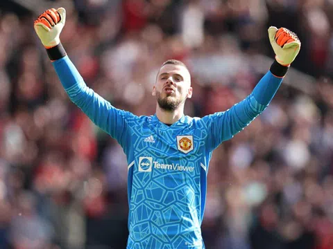 David de Gea giành "Găng tay Vàng" Premier League