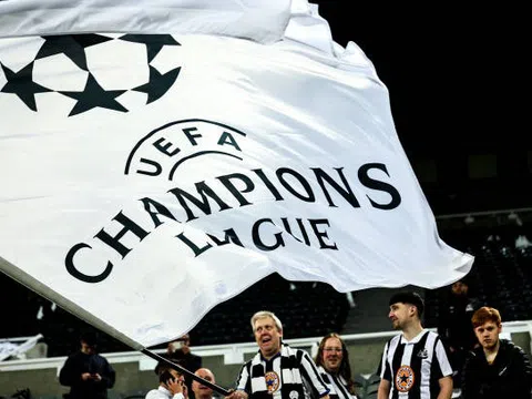 "Chích chòe" giành vé dự Champions League lần đầu tiên sau 20 năm