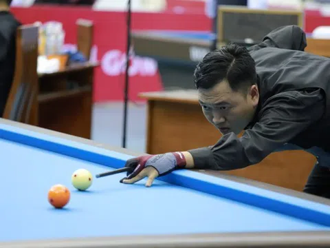 Giải Billiards Carom 3 băng World Cup TP.HCM 2023: Các cơ thủ Việt Nam giành 10 vé vào vòng 3