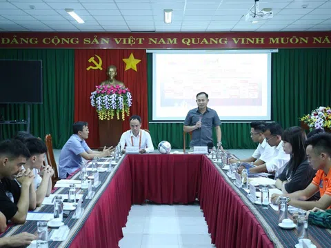 9 đội tranh tài giải Futsal Sinh viên Tây Nguyên 2023