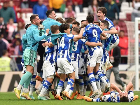 Real Sociedad đoạt vé dự Champions League