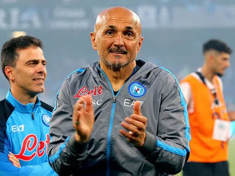 Huấn luyện viên Spalletti chia tay câu lạc bộ Napoli