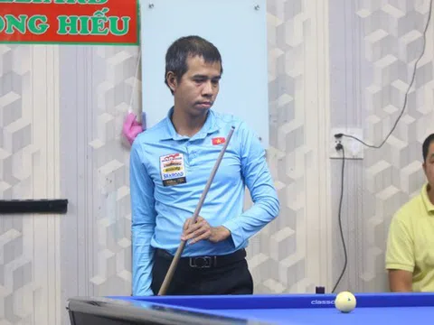 Khởi tranh giải Billiards & Snooker vô địch TP.HCM 2023