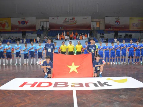Khởi tranh giải Futsal HDBank Sinh viên khu vực Tây Nguyên 2023