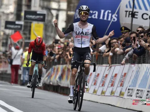 Marc Hirschi chiến thắng Giro dell'Appennino