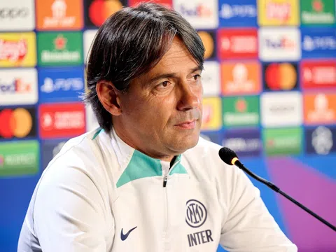 'Inter Milan không việc gì phải sợ Man City'
