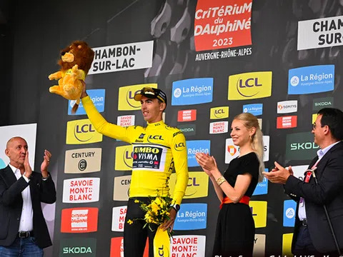 Christophe Laporte thắng chặng mở màn Criterium du Dauphiné 2023