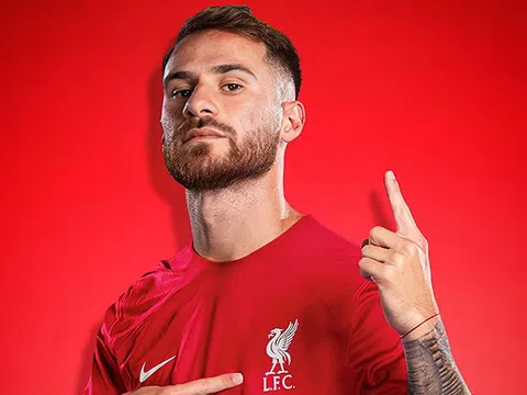 Liverpool hoàn tất thương vụ Mac Allister