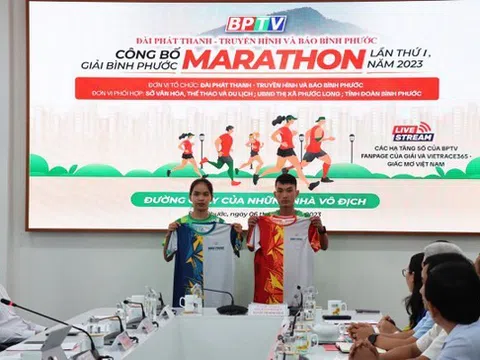 Bình Phước tổ chức thêm giải Marathon