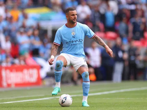 Kyle Walker chấn thương trước chung kết Champions League