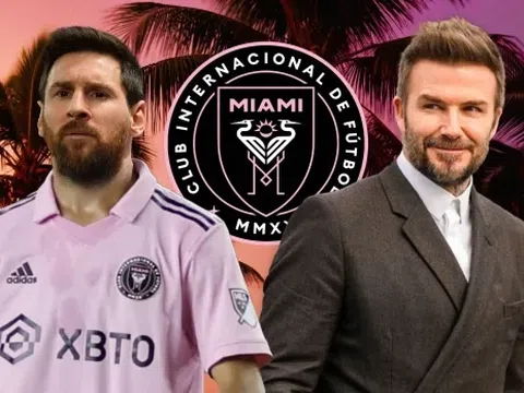 Messi chính thức gia nhập Inter Miami